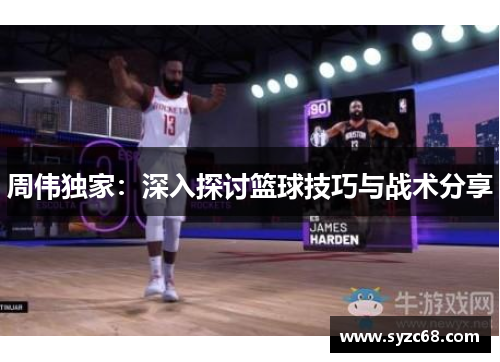 周伟独家：深入探讨篮球技巧与战术分享