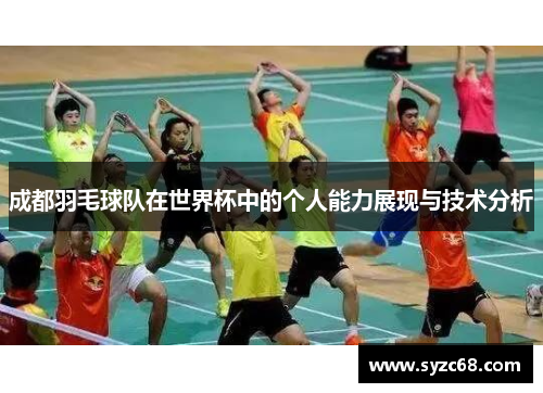 成都羽毛球队在世界杯中的个人能力展现与技术分析